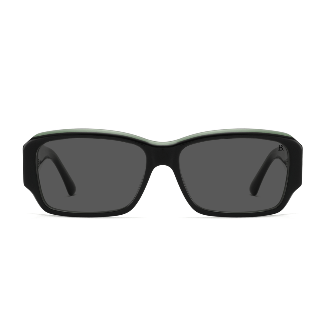 Ghost: Lunettes de soleil de luxe Vert - Bleather Maroc