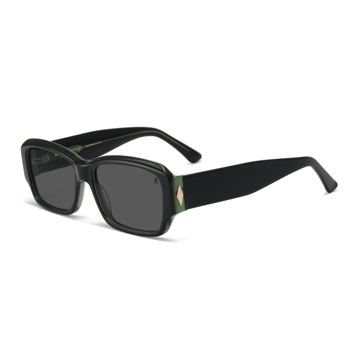 Ghost: Lunettes de soleil de luxe Vert - Bleather Maroc