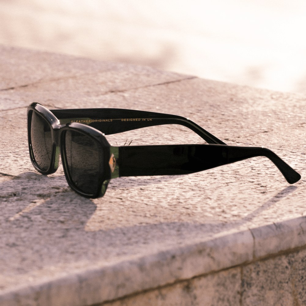 Ghost: Lunettes de soleil de luxe Vert - Bleather Maroc