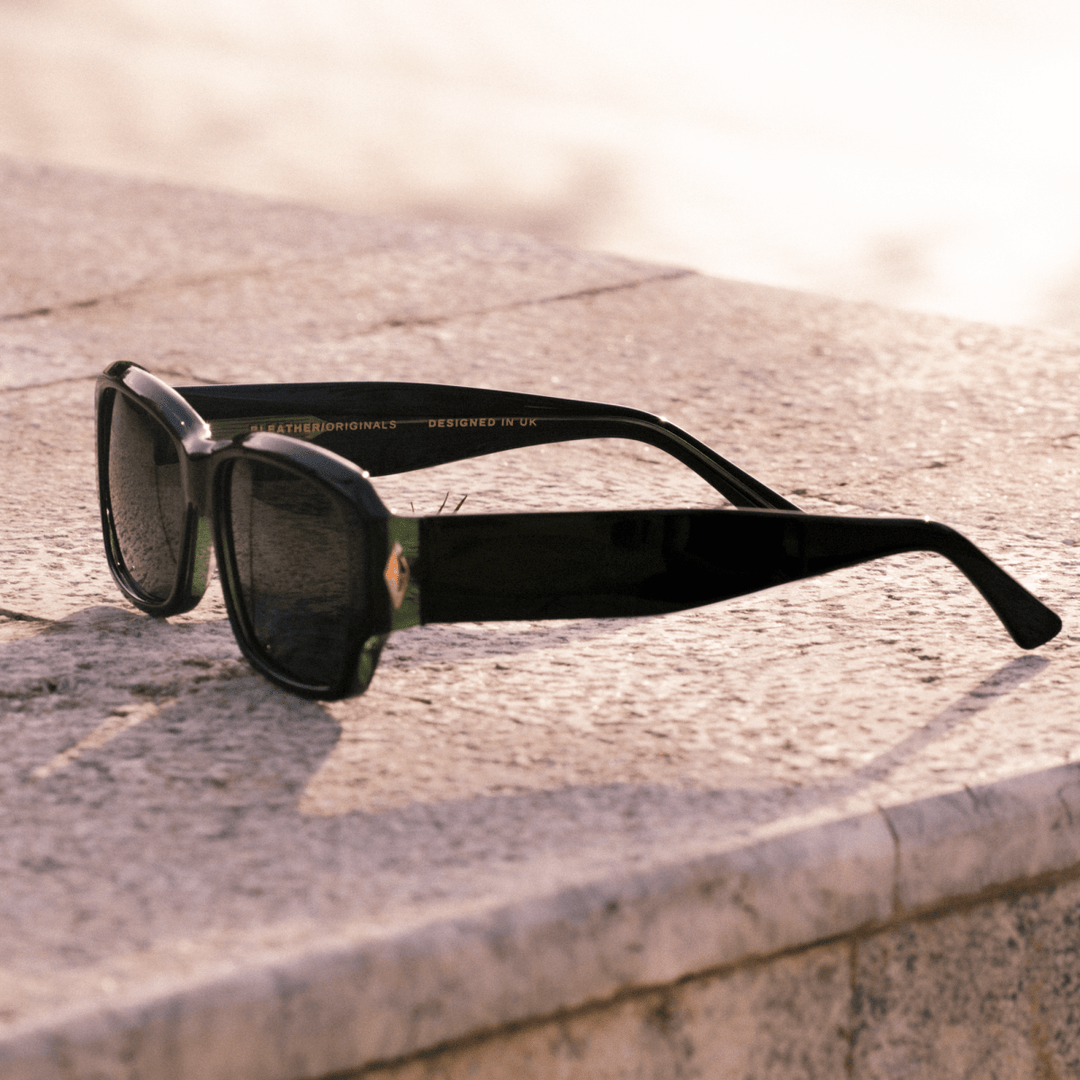 Ghost: Lunettes de soleil de luxe Vert - Bleather Maroc