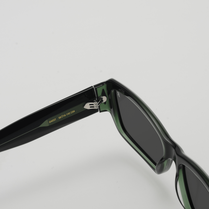 Ghost: Lunettes de soleil de luxe Vert - Bleather Maroc
