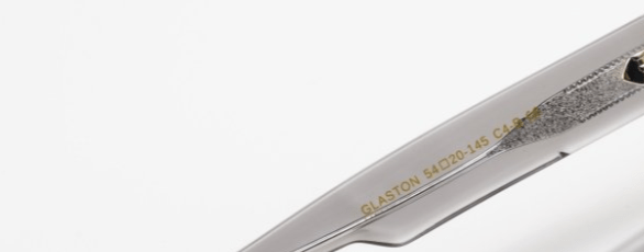 Glaston: Lunettes de soleil de luxe Noir - Bleather Maroc