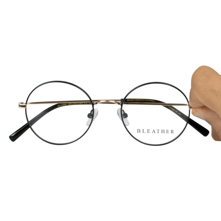Globe'O: Lunettes de vue de luxe - Bleather Maroc