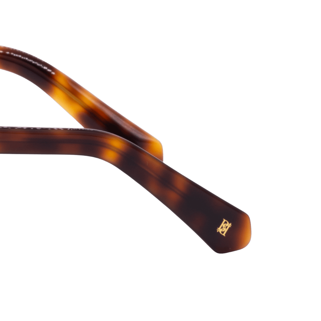 Harper A': Lunettes de soleil de luxe Mr dég/Havane - Bleather Maroc