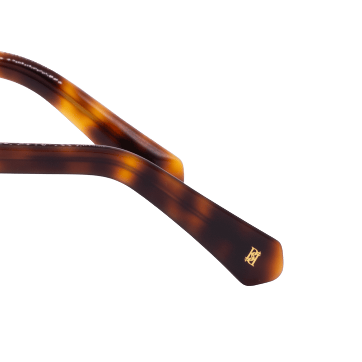 Harper A': Lunettes de soleil de luxe Mr dég/Havane - Bleather Maroc