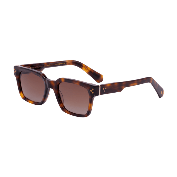 Harper A': Lunettes de soleil de luxe Mr dég/Havane