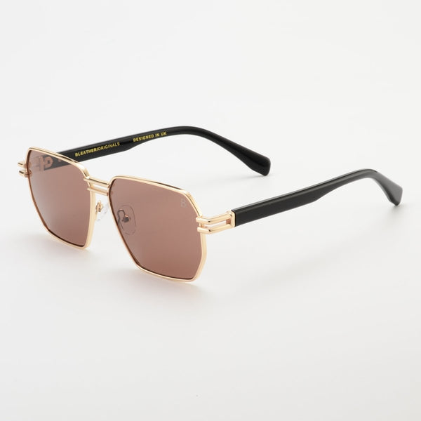 Harper M': Lunettes de soleil de luxe Marron