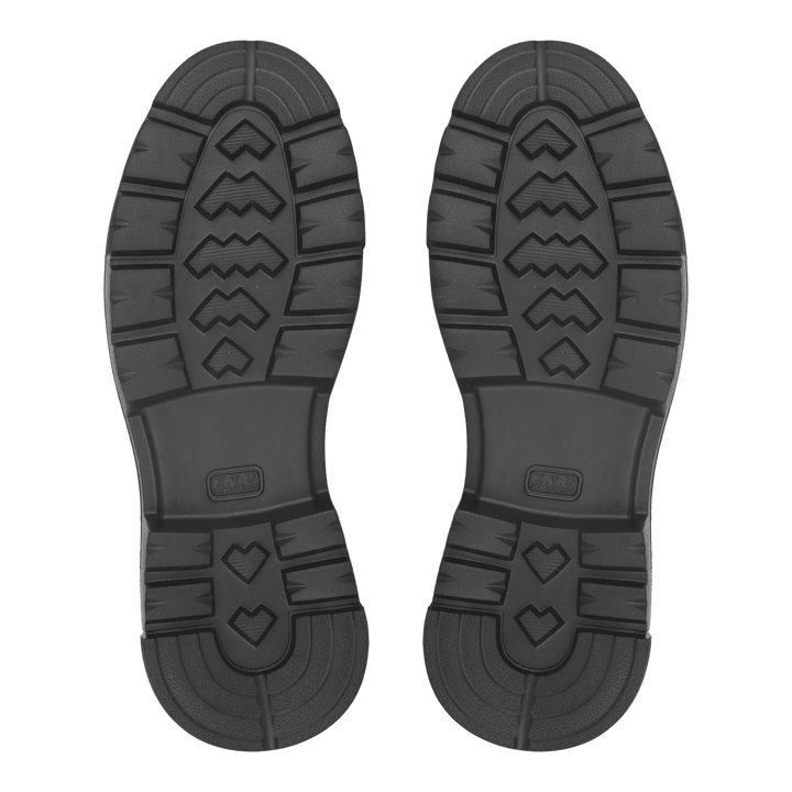 Heather: Mocassin Femme - Cuir Marron - Bleather Maroc