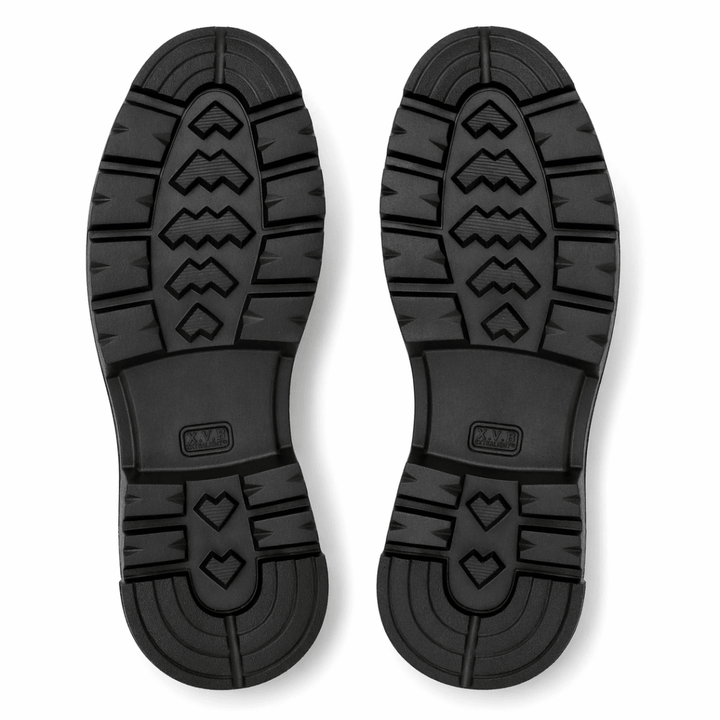 Heather: Mocassin Femme - Cuir Marron - Bleather Maroc