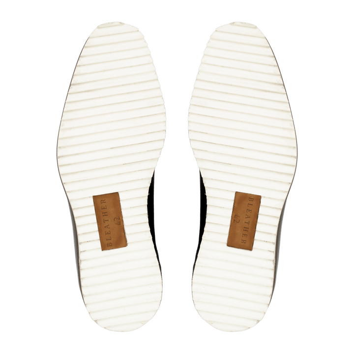 Horton : Richelieu Homme - Cuir Marron - Bleather Maroc