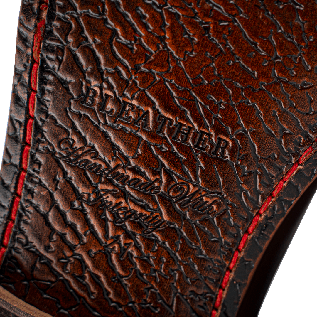 Hurst: Richelieu Homme - Cuir Marron