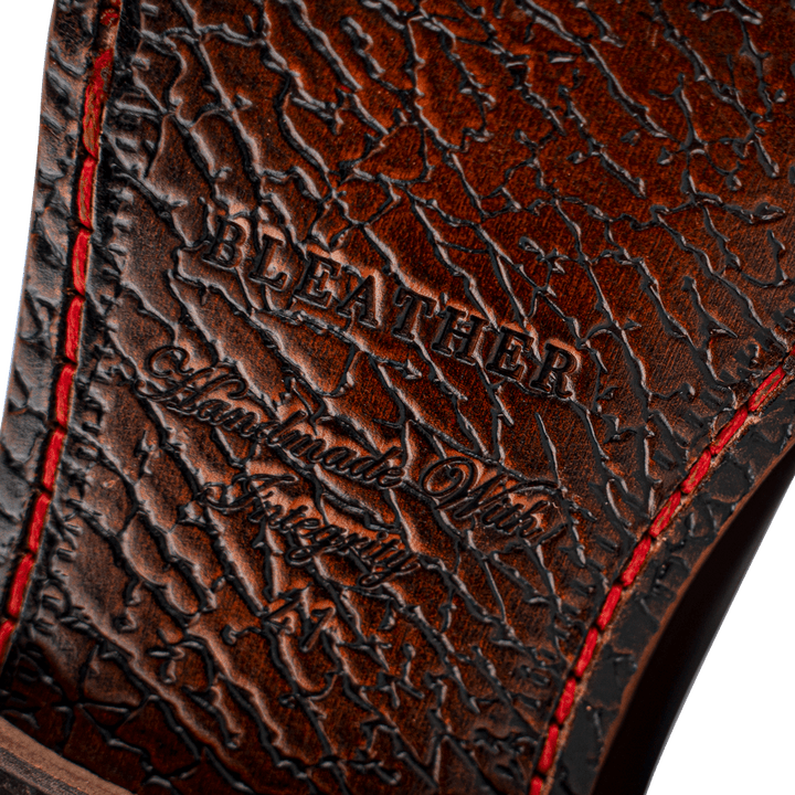 Hurst: Richelieu Homme - Cuir Marron