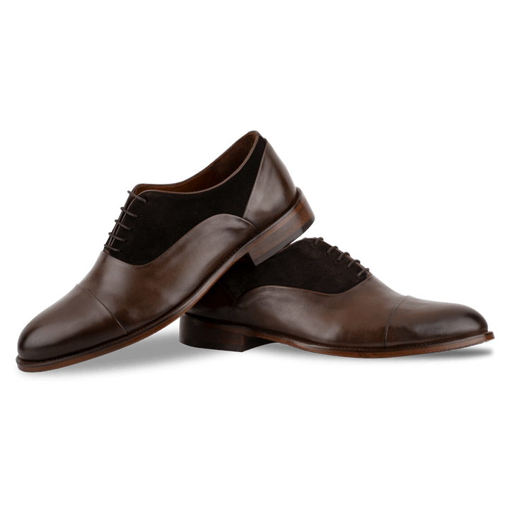 Hurst: Richelieu Homme - Cuir Marron