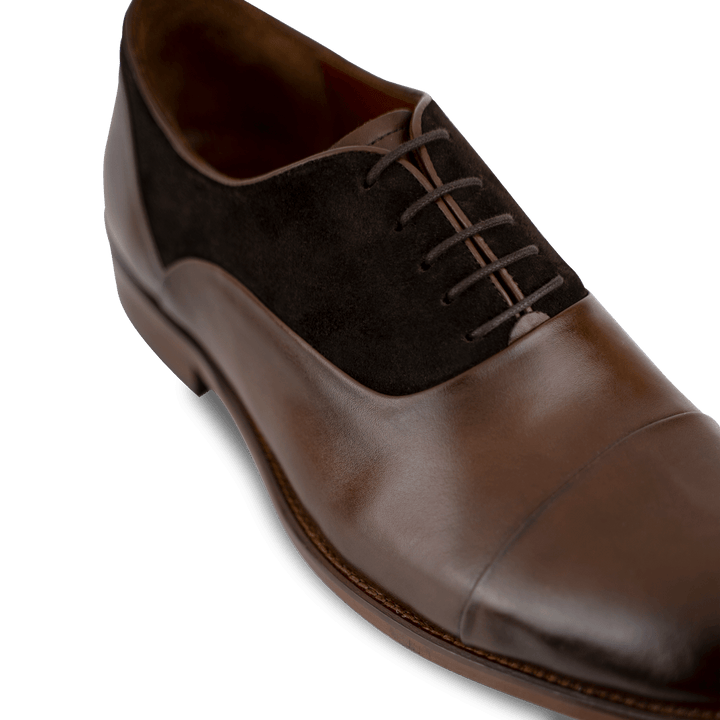 Hurst: Richelieu Homme - Cuir Marron