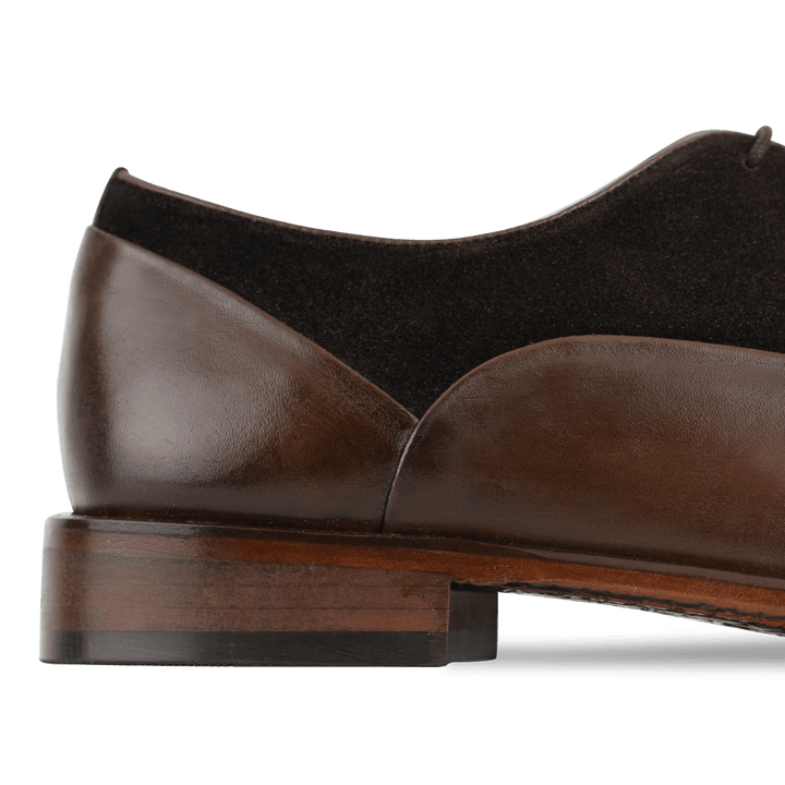 Hurst: Richelieu Homme - Cuir Marron