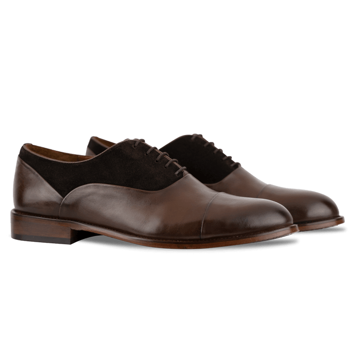 Hurst: Richelieu Homme - Cuir Marron