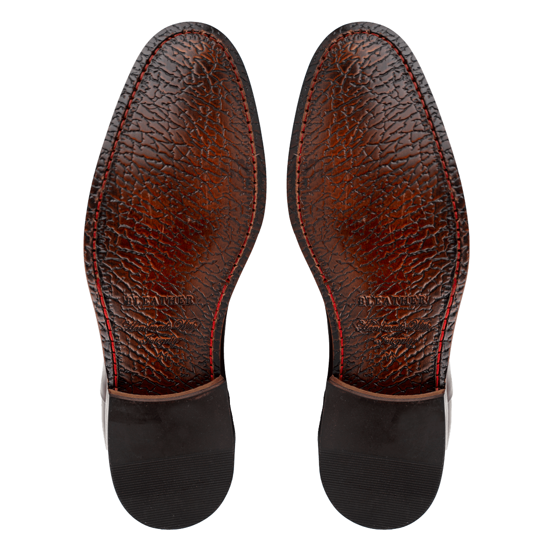 Hurst: Richelieu Homme - Cuir Marron