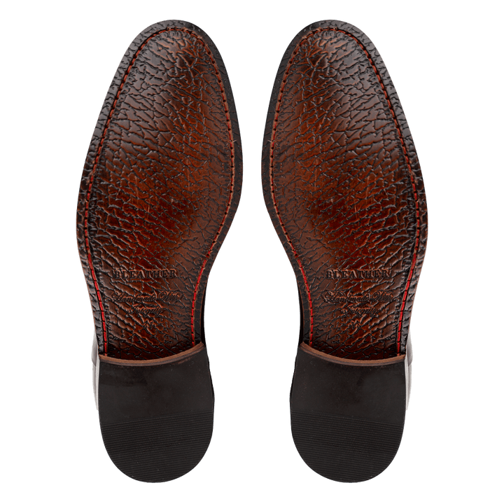 Hurst: Richelieu Homme - Cuir Marron