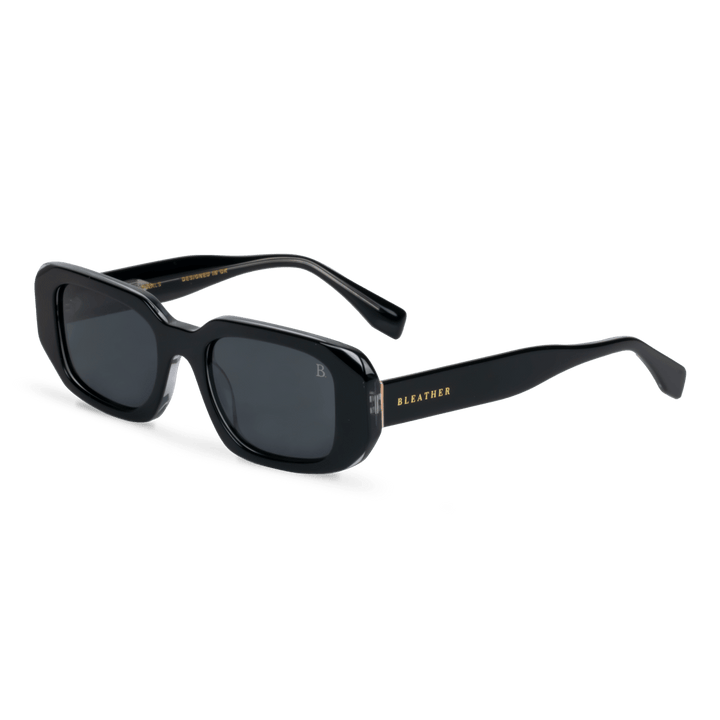 Iconic: Lunettes de soleil de luxe Noir - Trans - Bleather Maroc