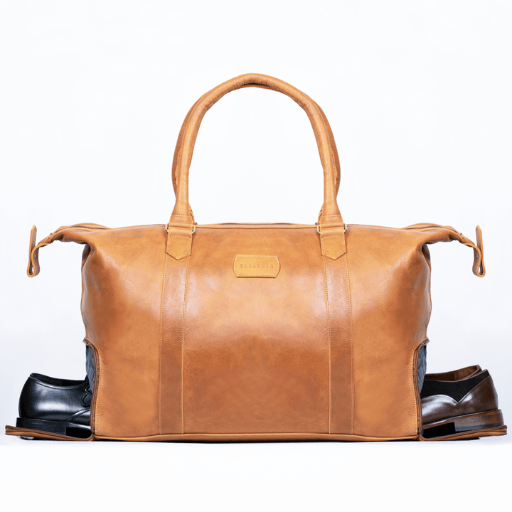Imperial Cuir Cognac - Bleather Maroc