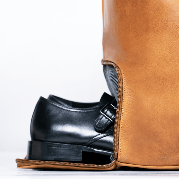 Imperial Cuir Cognac - Bleather Maroc