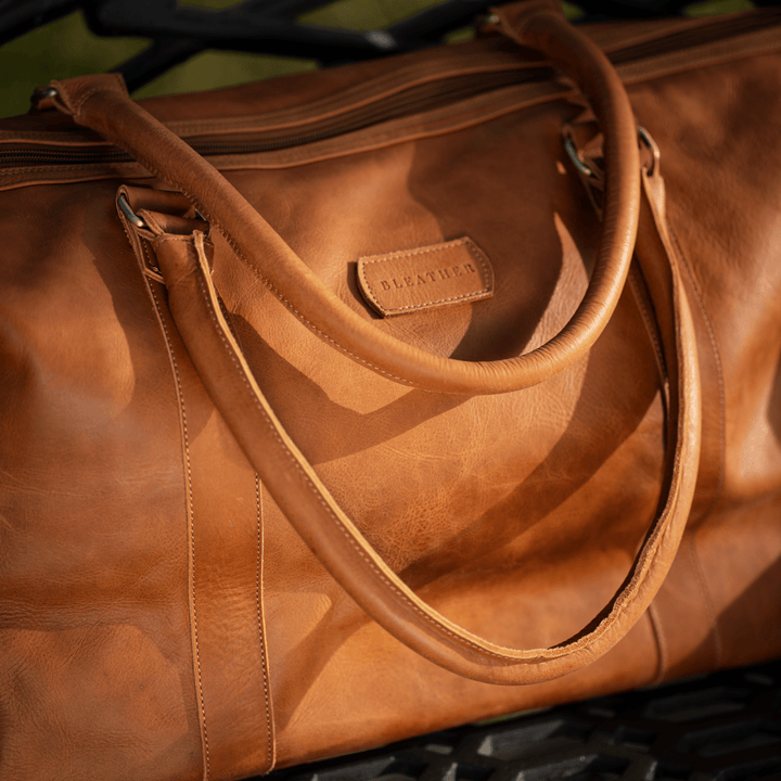 Imperial Cuir Cognac - Bleather Maroc