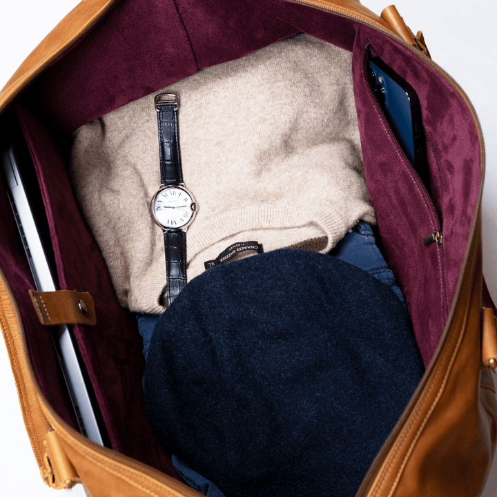 Imperial Cuir Cognac - Bleather Maroc
