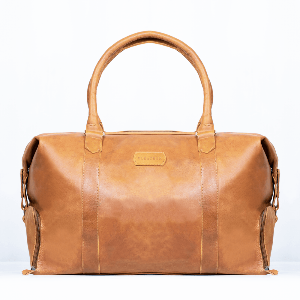 Imperial Cuir Cognac - Bleather Maroc