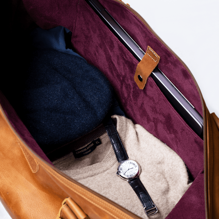 Imperial Cuir Cognac - Bleather Maroc