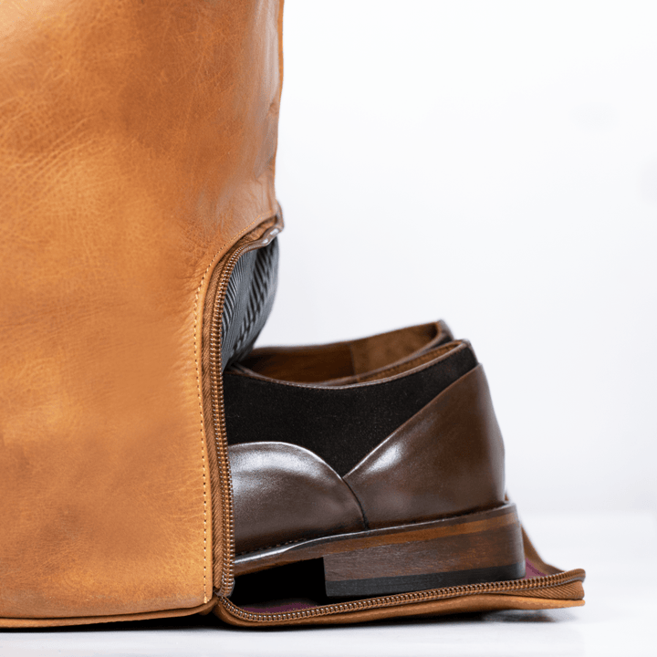 Imperial Cuir Cognac - Bleather Maroc