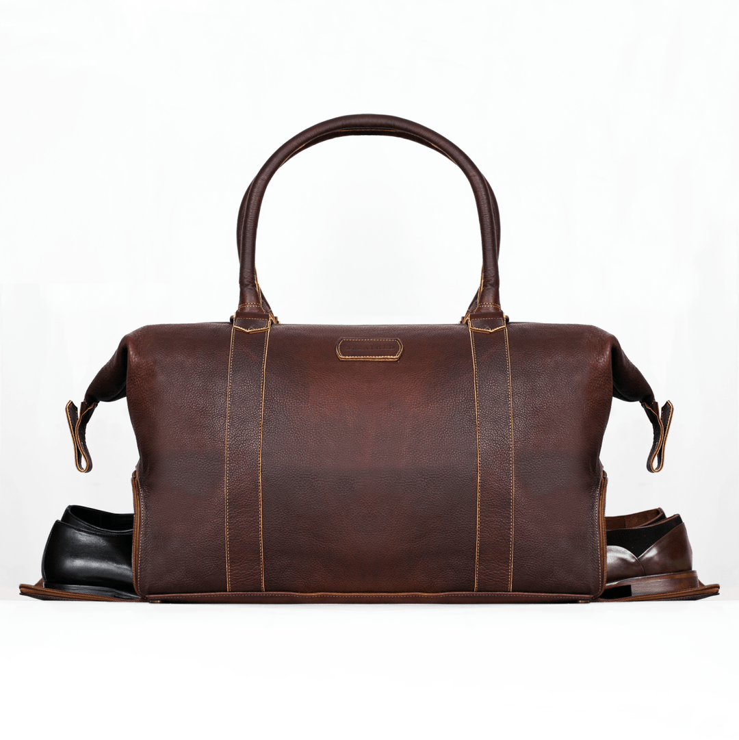 Imperial Cuir Marron - Bleather Maroc