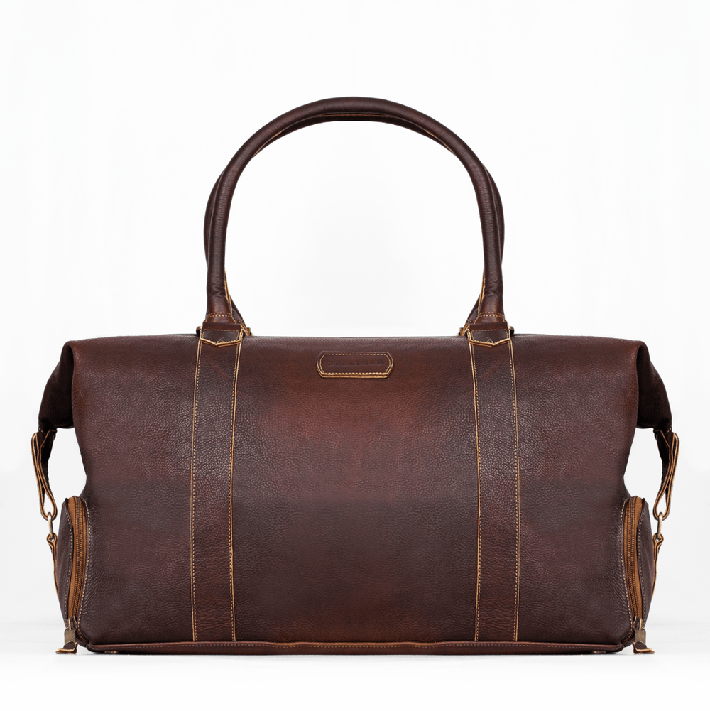 Imperial Cuir Marron - Bleather Maroc