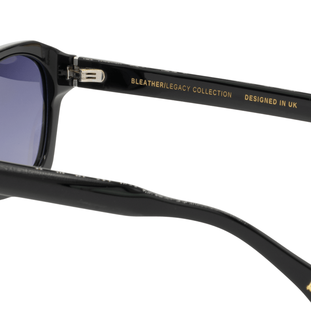 IVY: Lunettes de soleil de luxe Noir dég/Noir - Bleather Maroc