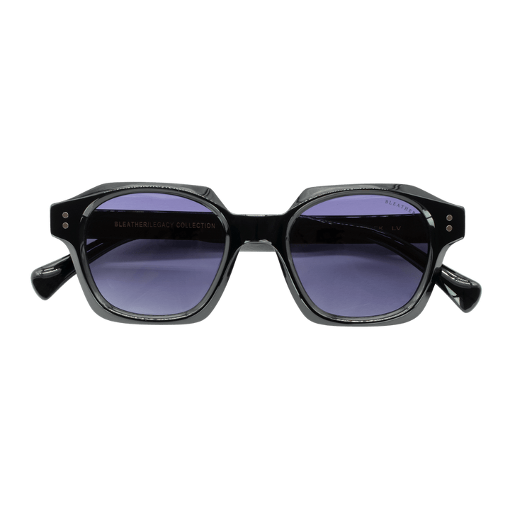 IVY: Lunettes de soleil de luxe Noir dég/Noir - Bleather Maroc