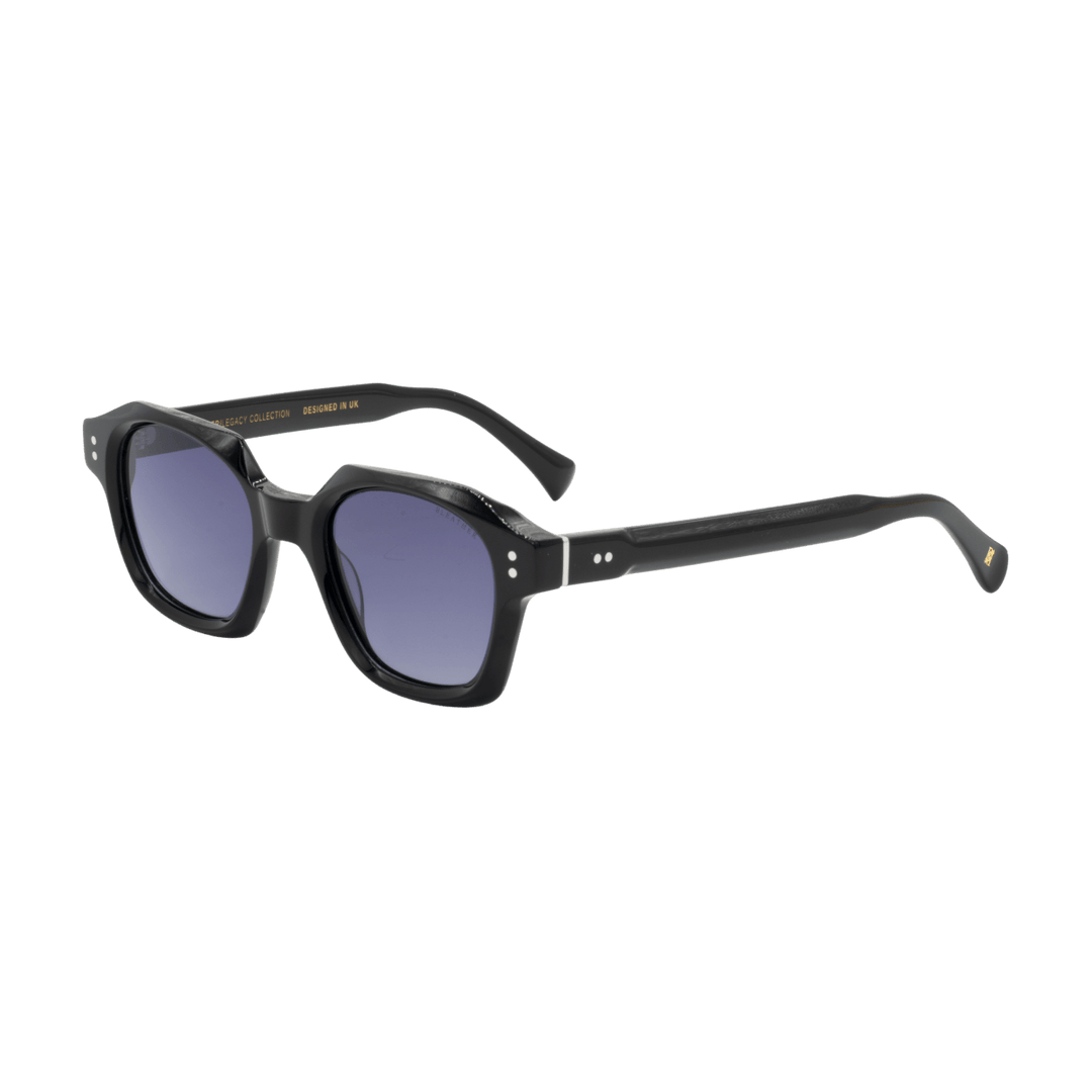 IVY: Lunettes de soleil de luxe Noir dég/Noir - Bleather Maroc