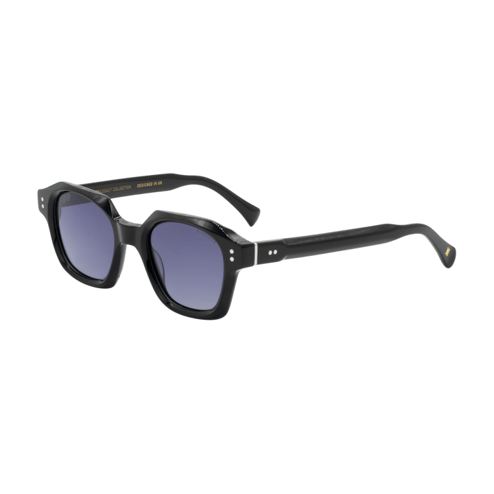 IVY: Lunettes de soleil de luxe Noir dég/Noir - Bleather Maroc