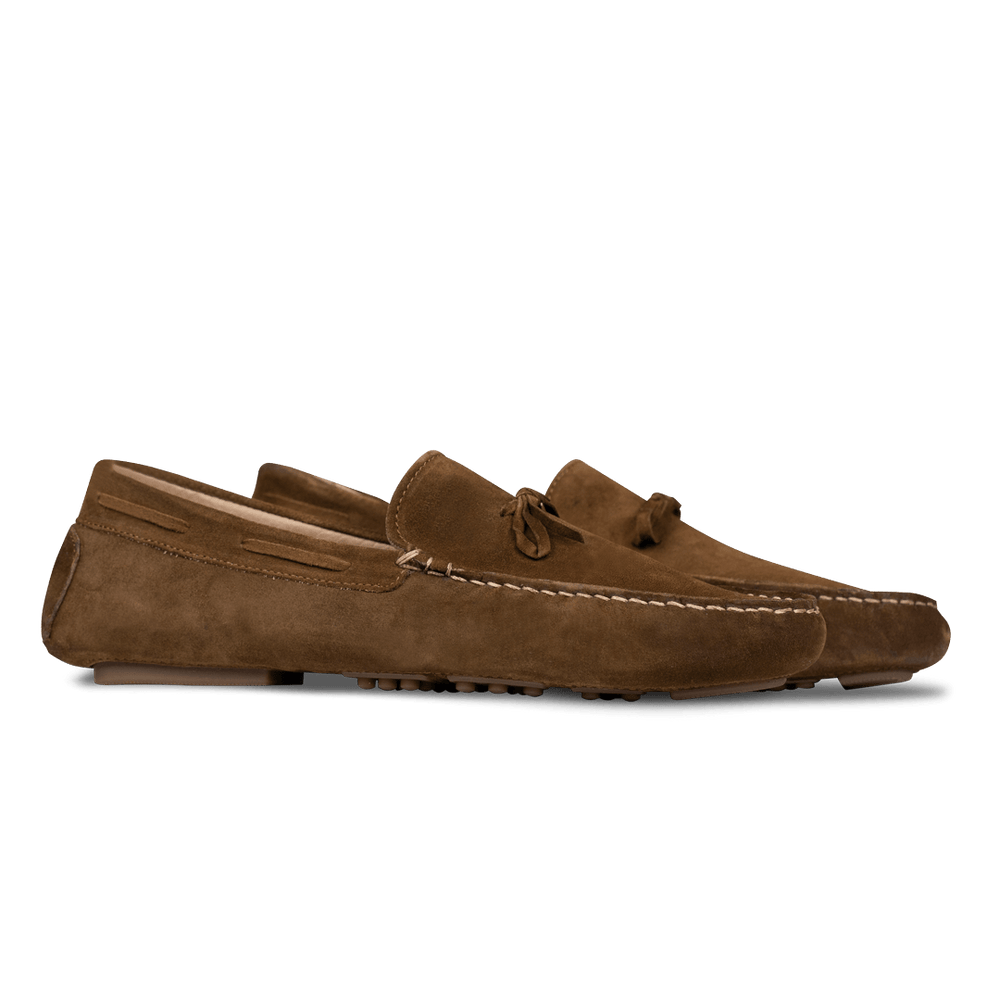 Jacob: Mocassin Homme - Gomme Cognac - Bleather Maroc