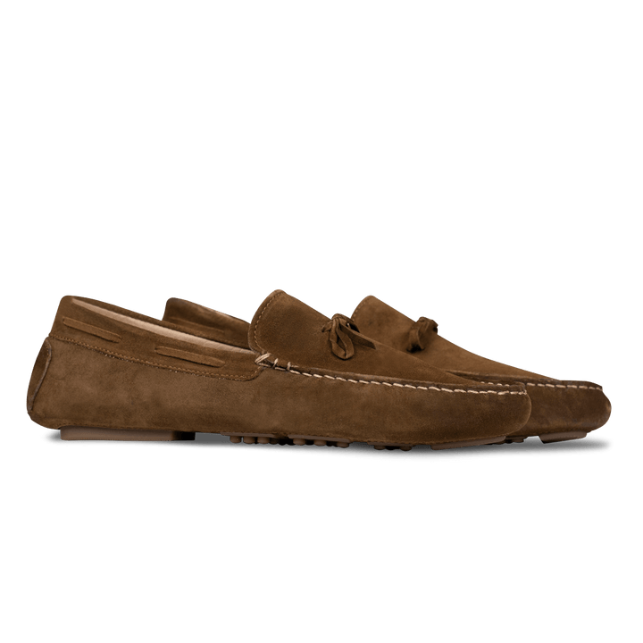 Jacob: Mocassin Homme - Gomme Cognac - Bleather Maroc