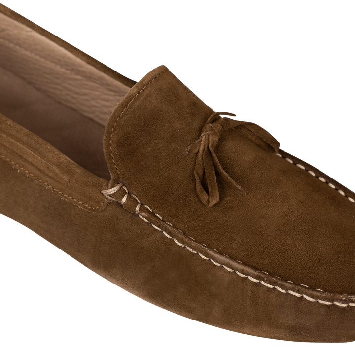 Jacob: Mocassin Homme - Gomme Cognac - Bleather Maroc
