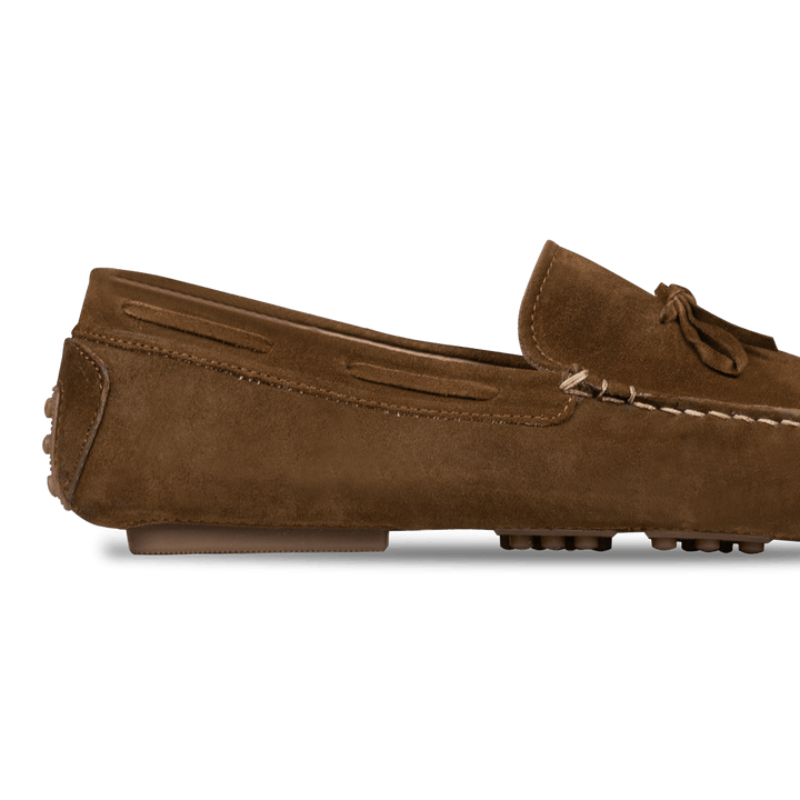 Jacob: Mocassin Homme - Gomme Cognac - Bleather Maroc