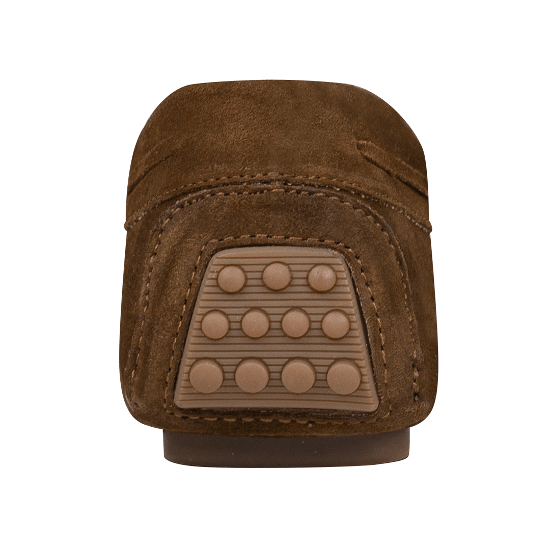 Jacob: Mocassin Homme - Gomme Cognac - Bleather Maroc
