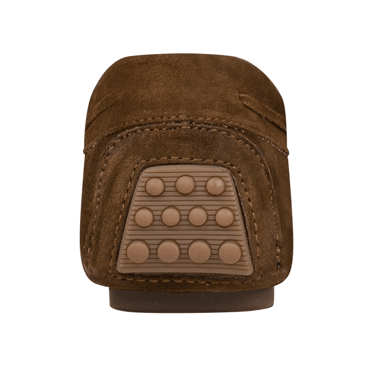 Jacob: Mocassin Homme - Gomme Cognac - Bleather Maroc