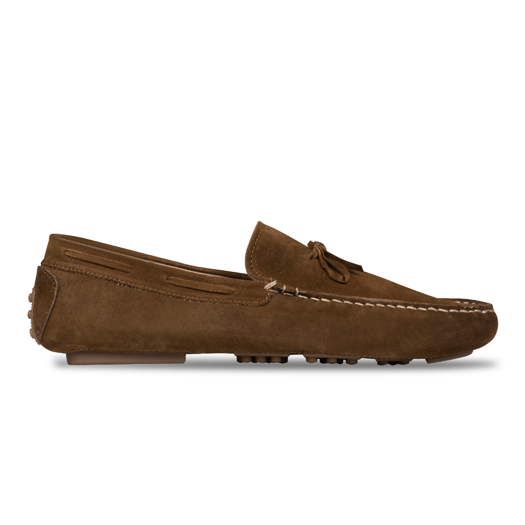 Jacob: Mocassin Homme - Gomme Cognac - Bleather Maroc