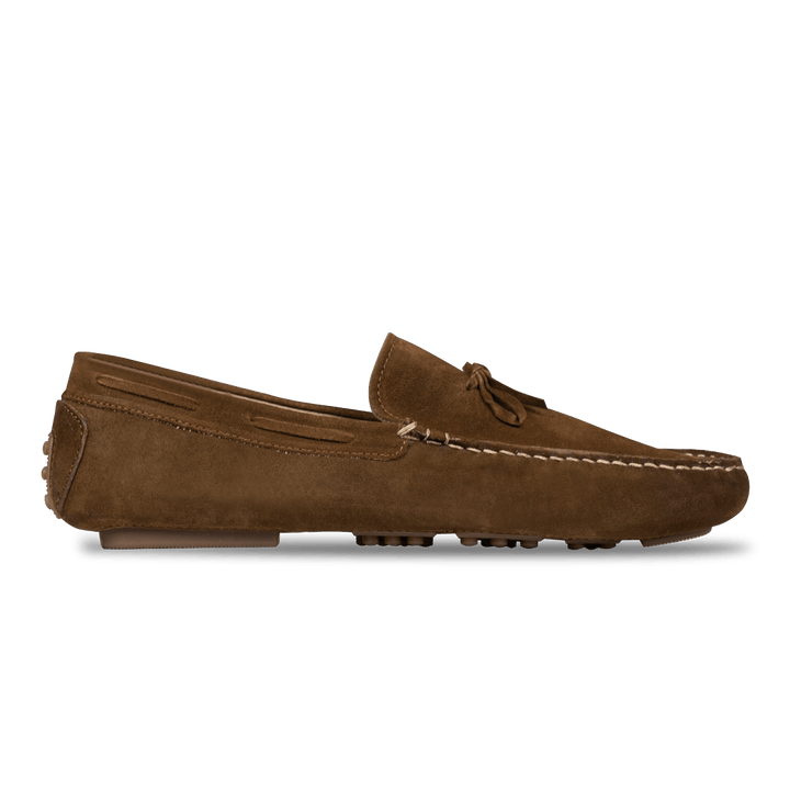 Jacob: Mocassin Homme - Gomme Cognac - Bleather Maroc