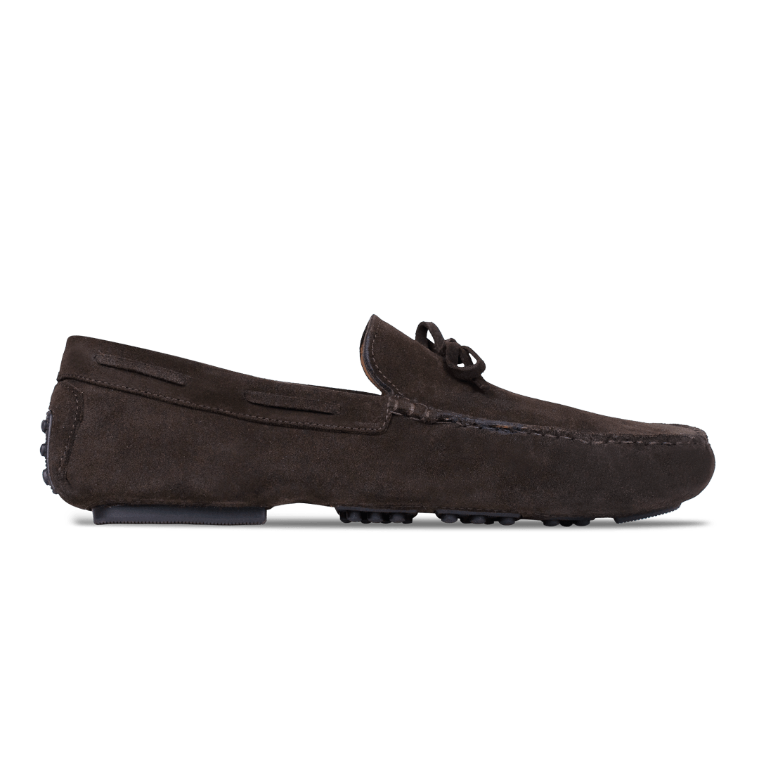 Jacob: Mocassin Homme - Gomme Marron - Bleather Maroc
