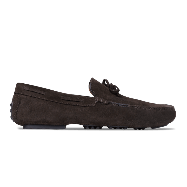 Jacob: Mocassin Homme - Gomme Marron - Bleather Maroc