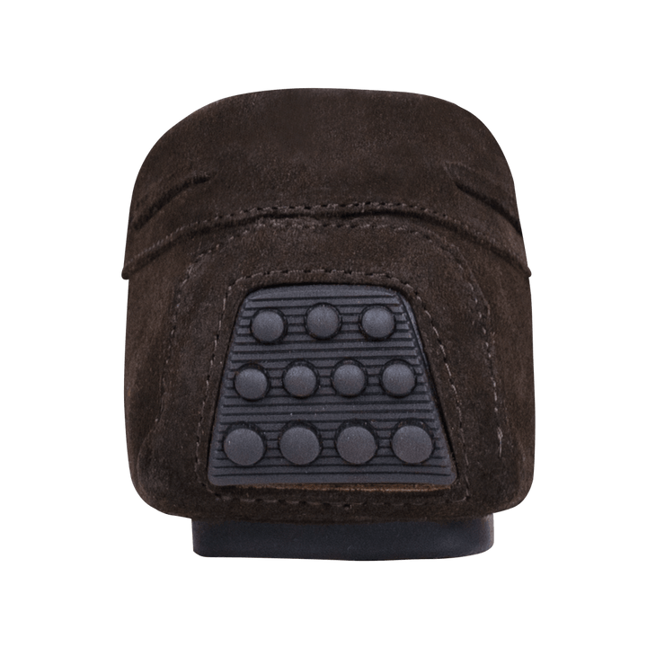 Jacob: Mocassin Homme - Gomme Marron - Bleather Maroc
