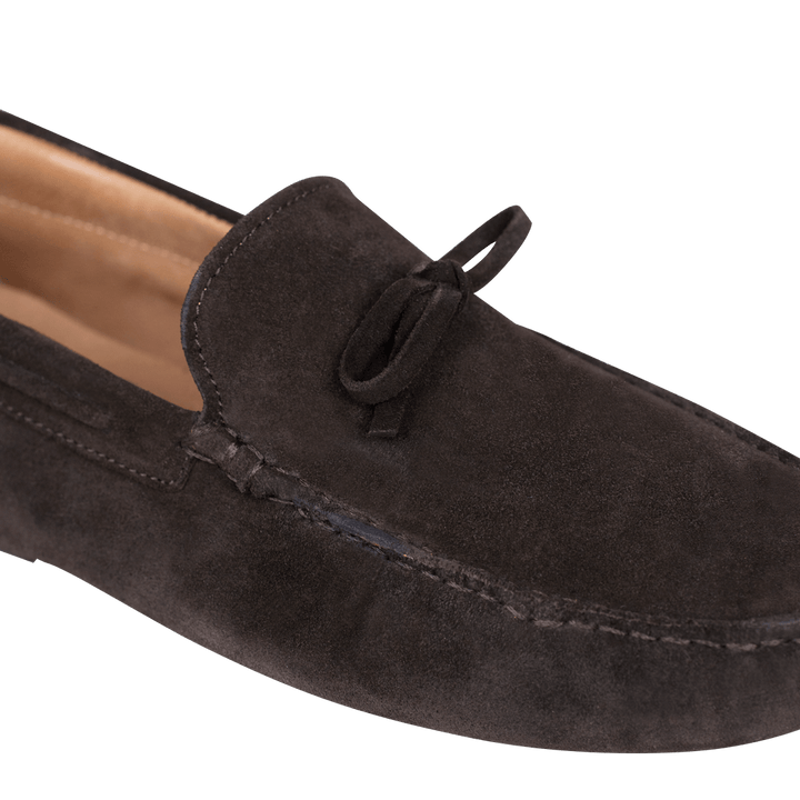 Jacob: Mocassin Homme - Gomme Marron - Bleather Maroc