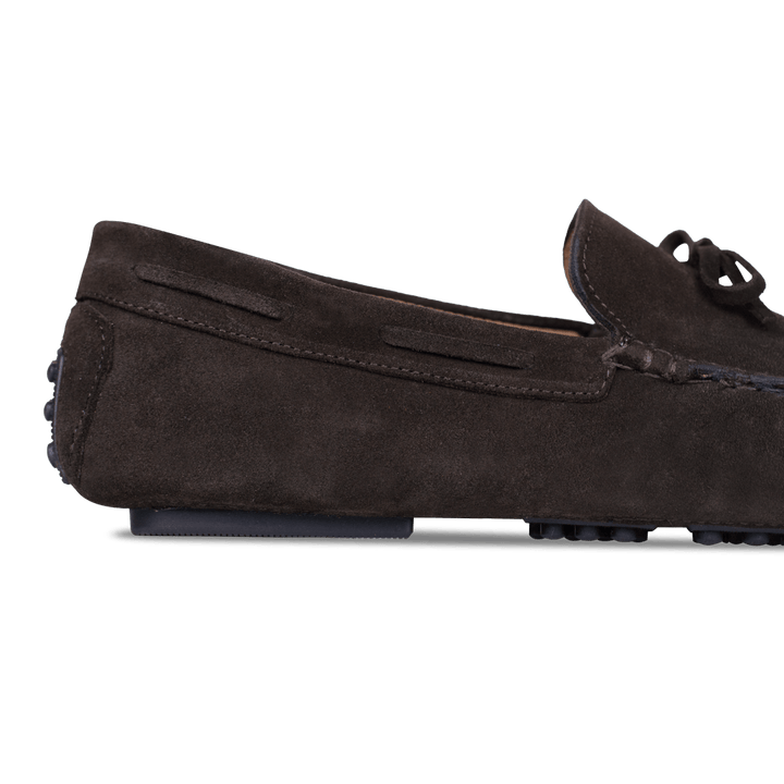 Jacob: Mocassin Homme - Gomme Marron - Bleather Maroc