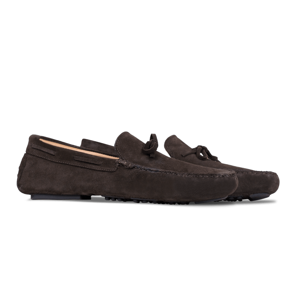 Jacob: Mocassin Homme - Gomme Marron - Bleather Maroc